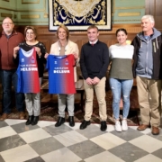 La alcaldesa de Motril acoge la unión de los dos club de atletismo