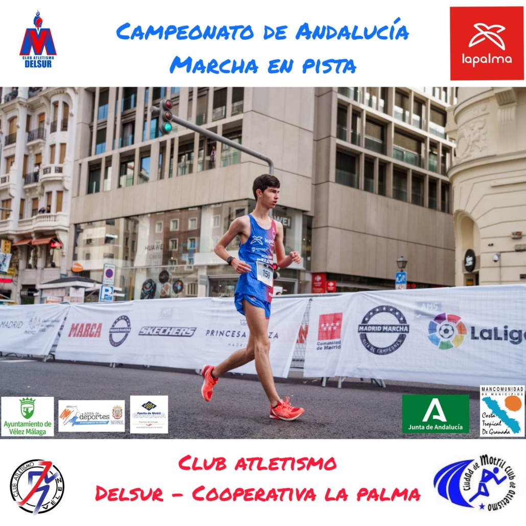 Campeonato Andalucia marcha en pista 