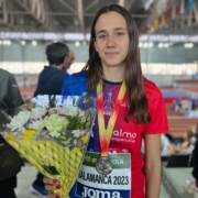 María Moreno, - subcampeona de España sub18