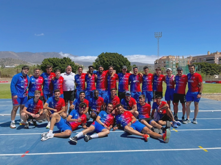 Club atletismo Delsur – Cooperativa La Palma segundos en el primer encuentro de primera división masculina