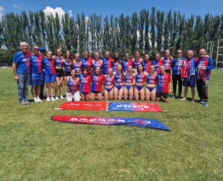 El Equipo Femenino De Atletismo Delsur – Coop. La Palma Sube A Primera División