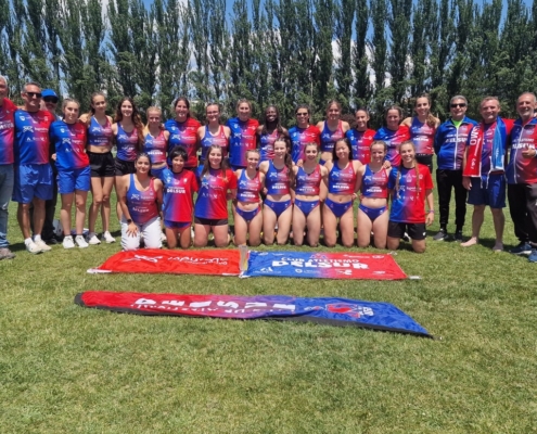 El Equipo Femenino De Atletismo Delsur – Coop. La Palma Sube A Primera División