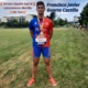 Javier Guerra Castillo, atleta de club atletismo Delsur – Cooperativa La Palma, tercero de España sub18 en lanzamiento de martillo