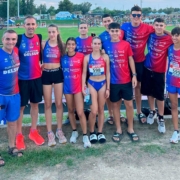 Nueve atletas de Club Atletismo Delsur – Cooperativa La Palma en el campeonato de España sub16 de aire libre