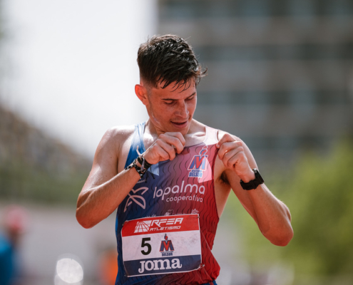 Daniel Morilla, atleta de atletismo Delsur – Cooperativa La Palma, clasificado para el mundial sub20