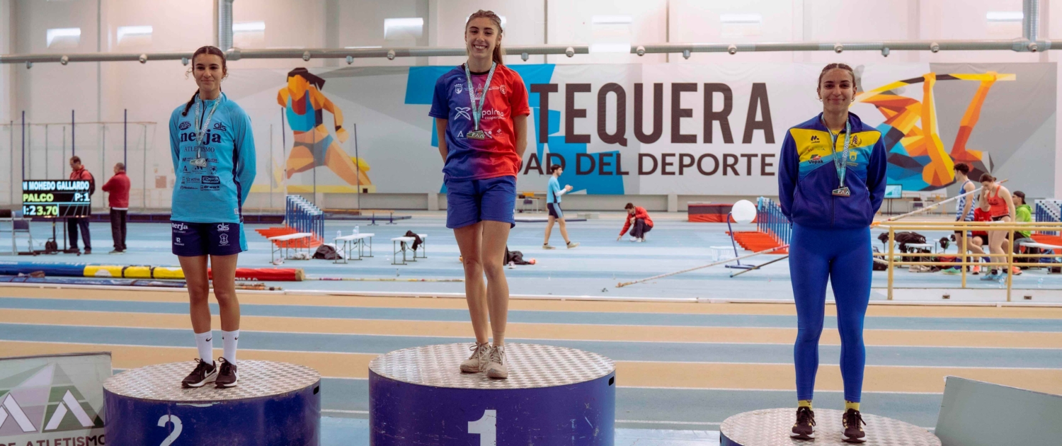 Paula Molina y Noelia Cañestro campeonas de Andalucía