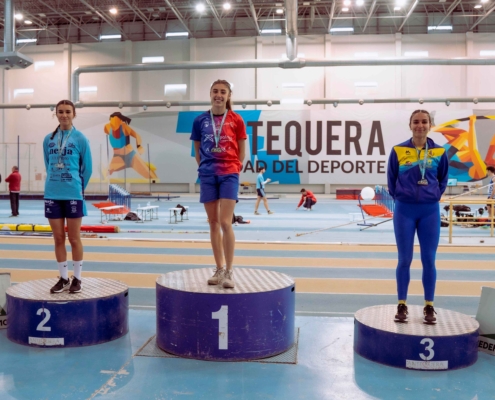 Paula Molina y Noelia Cañestro campeonas de Andalucía