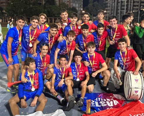 CLUB ATLETISMO DELSUR – COOP LA PALMA SUBCAMPEÓN DE ESPAÑA SUB16 POR CLUBES