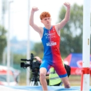 Mario Domínguez del Club Atletismo Delsur