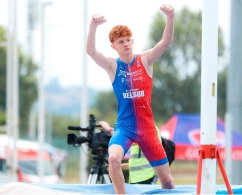 Mario Domínguez del Club Atletismo Delsur