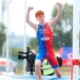 Mario Domínguez del Club Atletismo Delsur