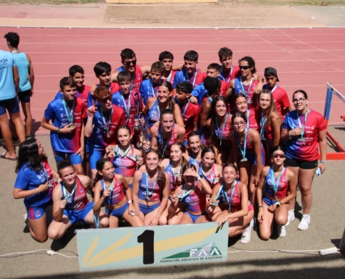 Diez Atletas del Club Atletismo Delsur – Cooperativa La Palma clasificados para el Campeonato de España sub16 Short Track