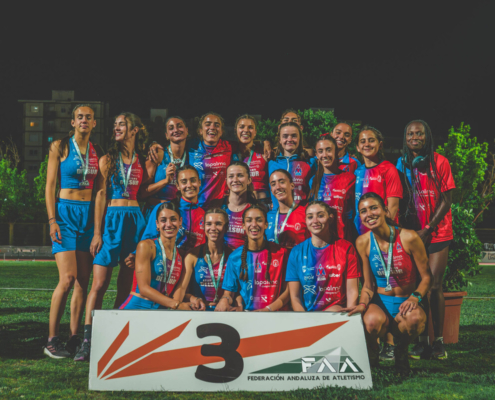 EL CLUB ATLETISMO DELSUR - COOP. LA PALMA BUSCA EL PODIUM ABSOLUTO EN JAÉN