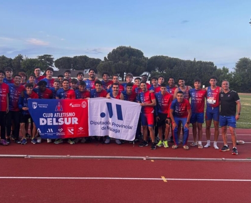 El Club Atletismo DELSUR – Cooperativa La Palma afronta la segunda jornada de Liga con sus equipos masculino y femenino