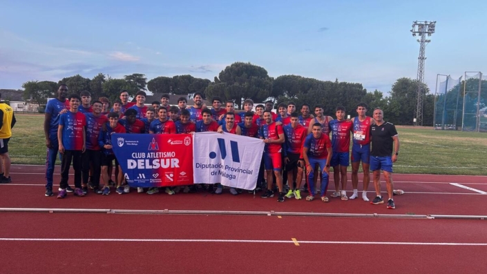 El Club Atletismo DELSUR – Cooperativa La Palma afronta la segunda jornada de Liga con sus equipos masculino y femenino El Club Atletismo DELSUR – Cooperativa La Palma afronta la segunda jornada de Liga con sus equipos masculino y femenino