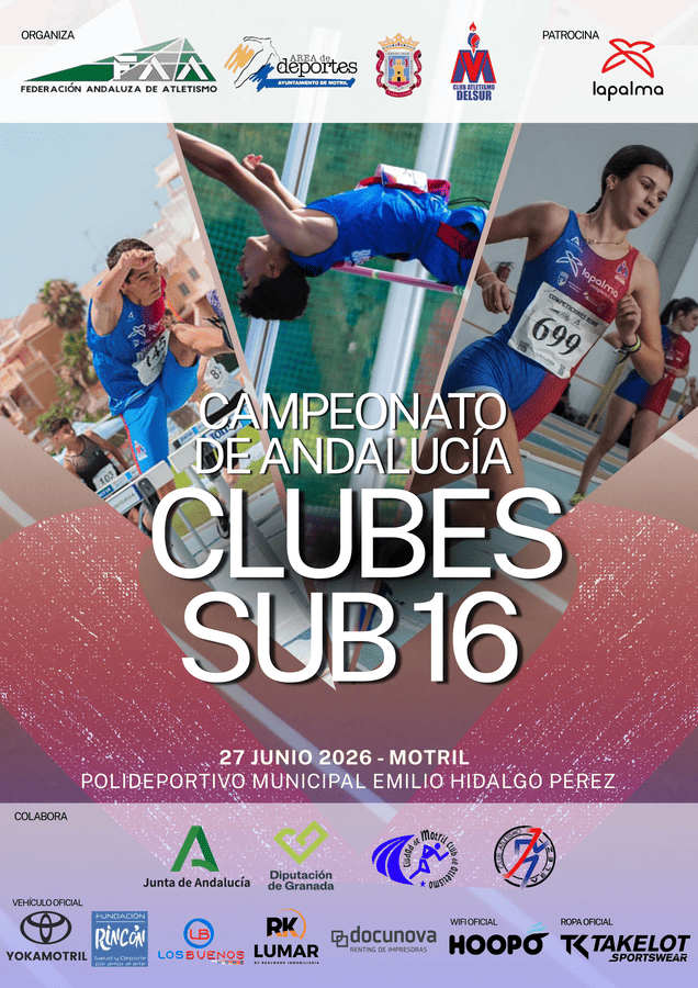 CTO ANDALUCIA CLUBES SUB 16
