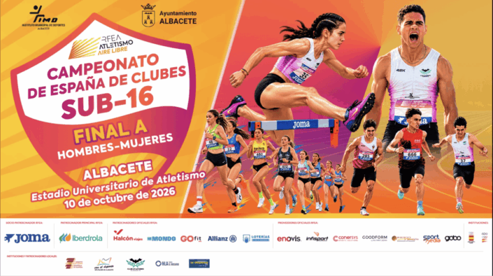 EL CLUB ATLETISMO DELSUR – COOPERATIVA LA PALMA, A POR EL TÍTULO NACIONAL SUB16 POR CLUBES EL CLUB ATLETISMO DELSUR – COOPERATIVA LA PALMA, A POR EL TÍTULO NACIONAL SUB16 POR CLUBES